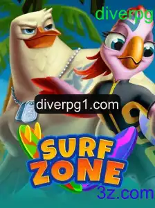 Descubra o Mundo de 'SurfZone' em uma Aventura Divergente